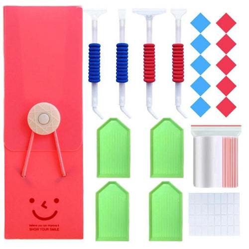 Startpakket Diamond Painting Cadeauset Accessoires