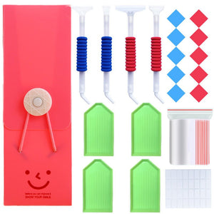 Diamond Painting Startset Cadeauset Accessoires