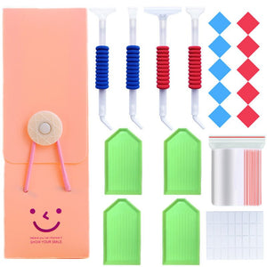 Diamond Painting Startset Cadeauset Accessoires