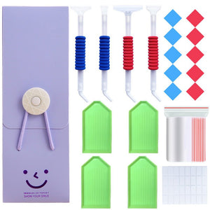 Diamond Painting Startset Cadeauset Accessoires