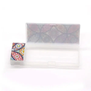 Diamond Painting Pen Doos Bloemen