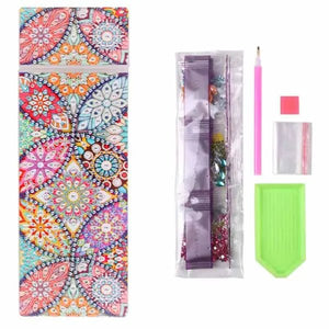 Diamond Painting Pen Doos Bloemen