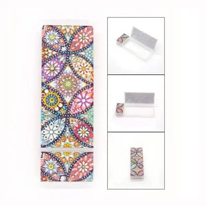 Diamond Painting Pen Doos Bloemen