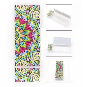 Diamond Painting Pennenhouder met Bloemen