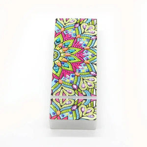 Diamond Painting Pennenhouder met Bloemen
