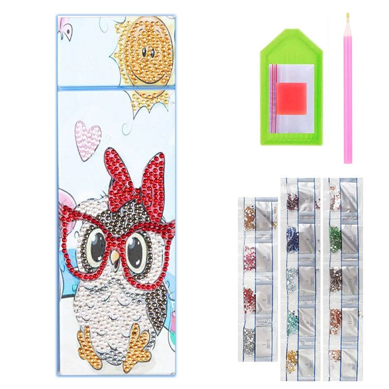 Diamond Painting Pennenhouder Uil