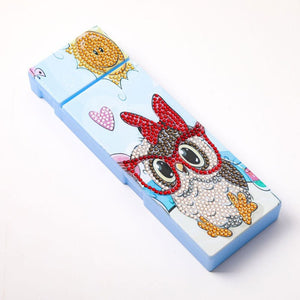 Diamond Painting Pennenhouder Uil