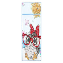 Afbeelding in Gallery-weergave laden, Diamond Painting Penenhouder Uil