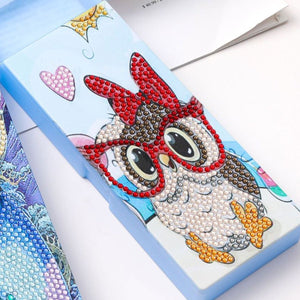 Diamond Painting Pennenhouder Uil