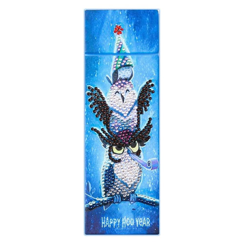 Diamond Painting Pennendoos Uilen
