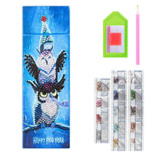 Afbeelding in Gallery-weergave laden, Diamond Painting Pen Doos Uilen