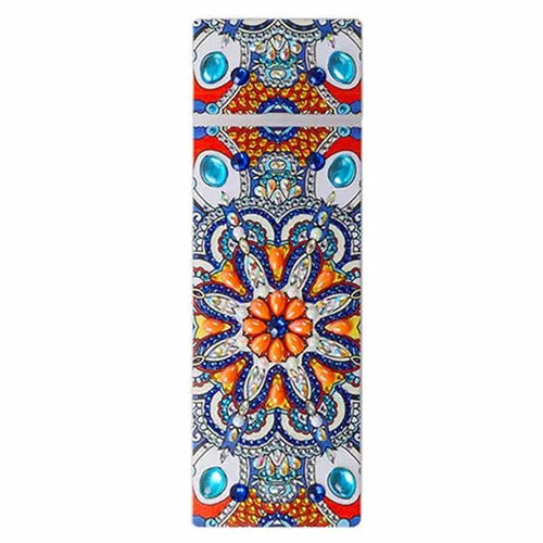 Lichtblauwe Diamond Painting Pennenhouder