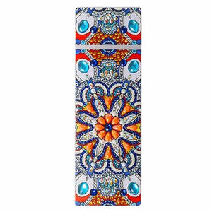 Lichtblauwe Diamond Painting Pennenhouder