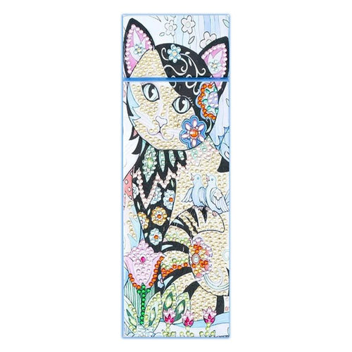 Diamond Painting Pen Doos Kat
