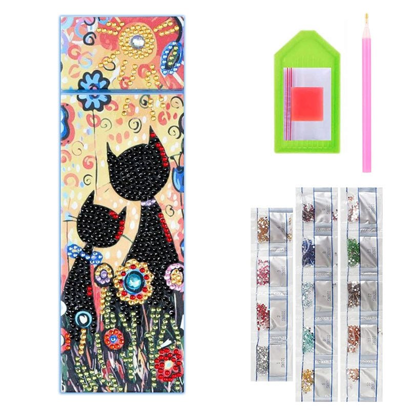 Diamond Painting Pen Box Katten