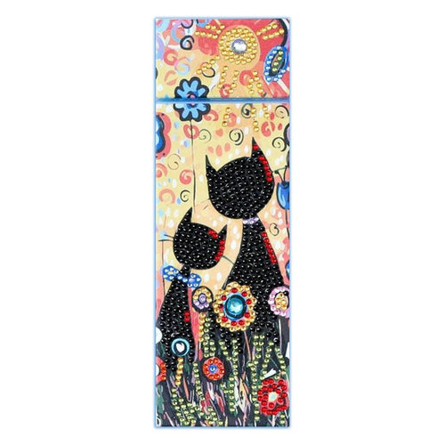 Diamond Painting Pennendoos Katten