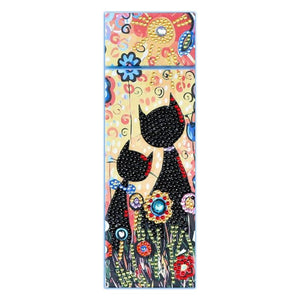 Diamond Painting Pennendoos Katten