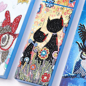 Diamond Painting Pen Box Katten