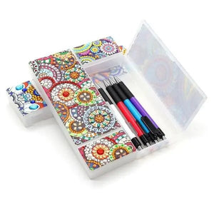 Diamond Painting Pen Doos Cirkels
