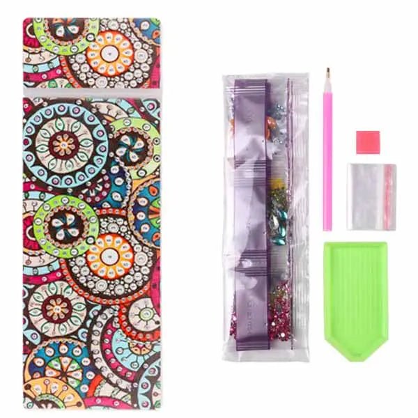 Diamond Painting Pen Doos Cirkels