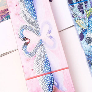 Diamond Painting Pennendoos Zwaan Hart