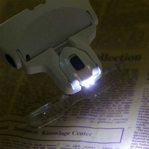 Vergrootglas Diamond Painting Leesloep met LED-lichten Accessoire
