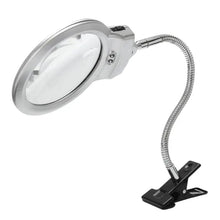 Afbeelding in Gallery-weergave laden, Vergrootglas Diamond Painting met Accessoire LED-lamp