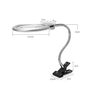 Vergrootglas Diamond Painting met Accessoire LED-lamp