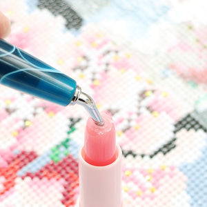 Diamond Painting Lippenstift