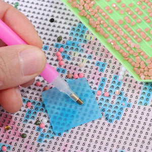 Diamond Painting Was Set 5-delige Accessoires