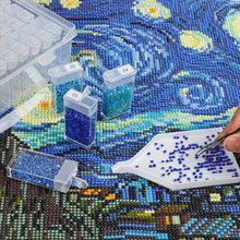 Afbeelding in Gallery-weergave laden, XXL opbergdoos Diamond Painting met 120 compartimenten