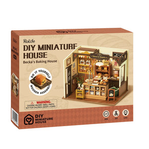 Miniatuurhuisje Becka's Bankethuis