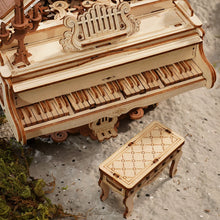 Afbeelding in Gallery-weergave laden, 3D Puzzel - Magische Piano