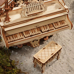 3D Puzzel - Magische Piano