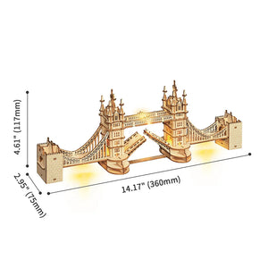 3D Puzzel - Tower Bridge