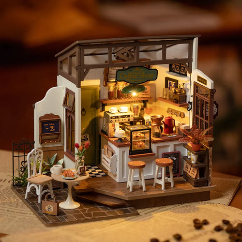 Miniatuurhuisje Café Nr. 17