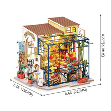 Afbeelding in Gallery-weergave laden, Miniatuurhuisje De bloemenwinkel van Emily