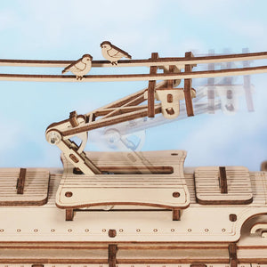 3D Puzzel - Tram Klassiek