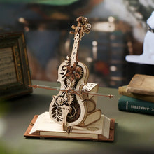 Afbeelding in Gallery-weergave laden, 3D Puzzel - Magische Cello