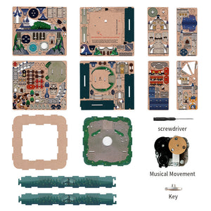 3D Puzzel - Magisch Kasteel