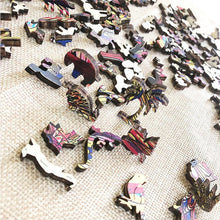 Afbeelding in Gallery-weergave laden, Houten Puzzel - Blauwe Mopshond