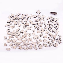 Afbeelding in Gallery-weergave laden, Houten Puzzel - Blauwe Mopshond