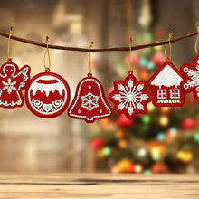 Afbeelding in Gallery-weergave laden, Kerstboomhanger 10 stuks set
