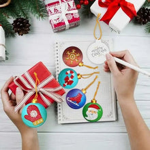 Afbeelding in Gallery-weergave laden, Kerstboom Hanger met Set van 10 Stuks