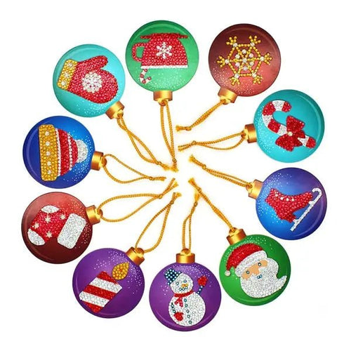 Kerstboom Hanger met Set van 10 stuks
