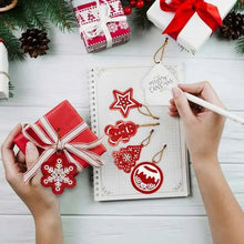 Afbeelding in Gallery-weergave laden, Kerstboomhanger 10 stuks set