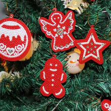Afbeelding in Gallery-weergave laden, Kerstboomhanger 10 stuks set