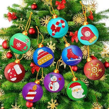 Afbeelding in Gallery-weergave laden, Kerstboom Hanger met Set van 10 Stuks