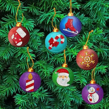 Afbeelding in Gallery-weergave laden, Kerstboom Hanger met Set van 10 Stuks