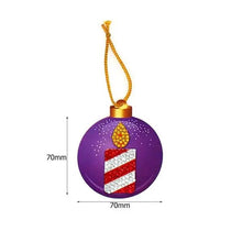 Afbeelding in Gallery-weergave laden, Kerstboom Hanger met Set van 10 Stuks